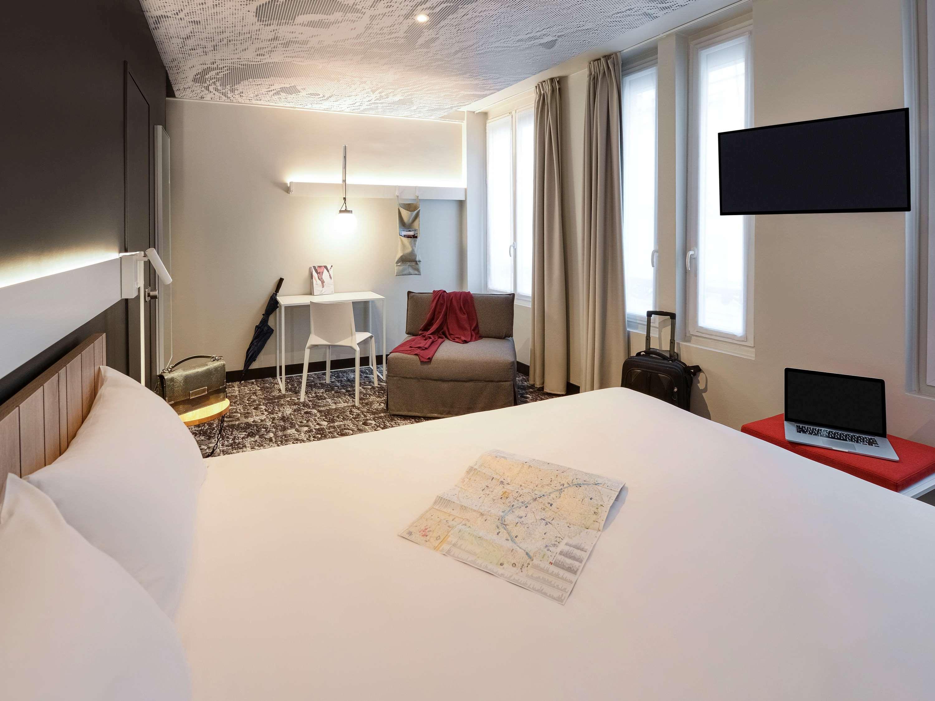 מלון Ibis Paris Gare De L Est 10Eme מראה חיצוני תמונה
