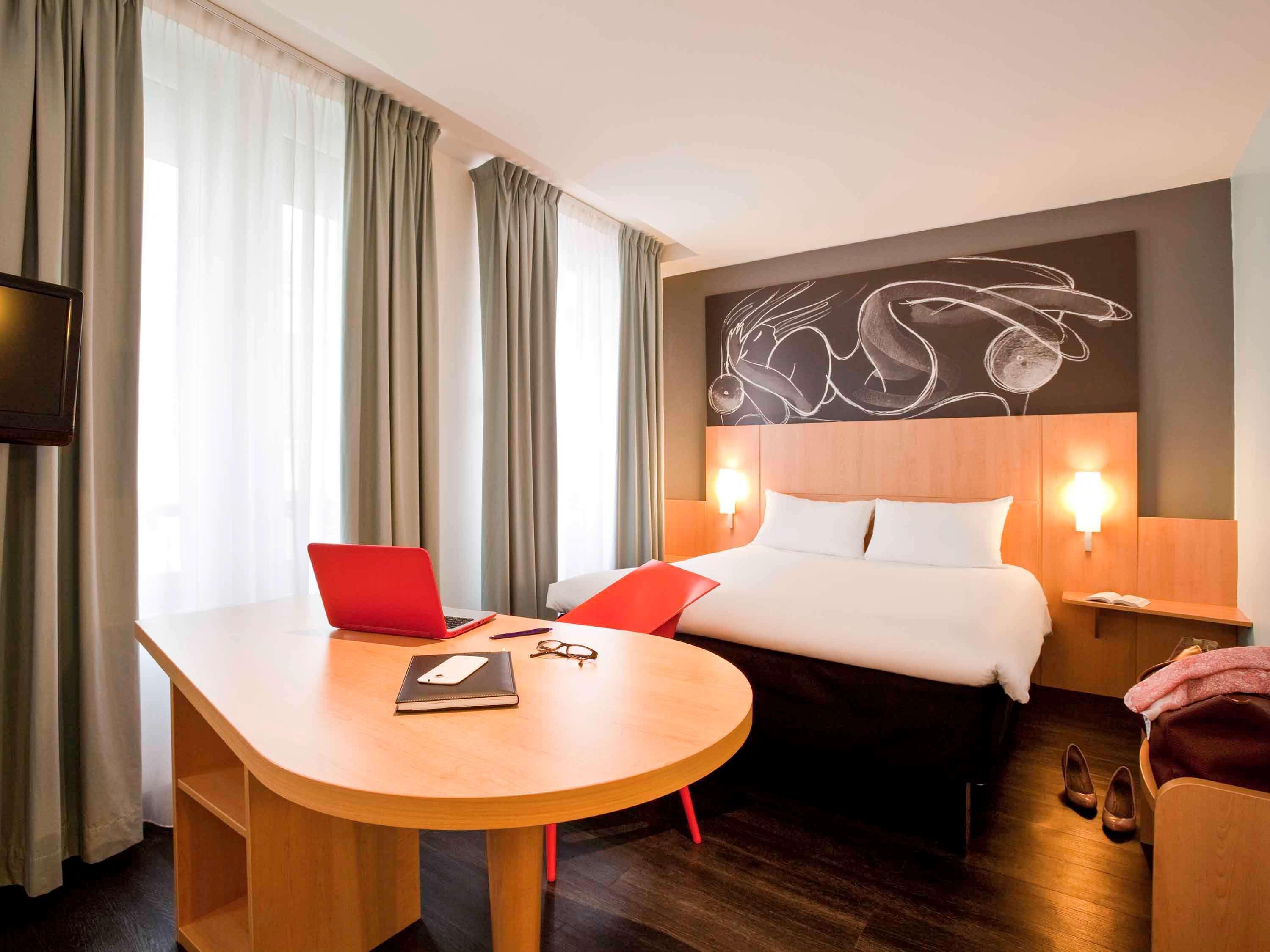 מלון Ibis Paris Gare De L Est 10Eme מראה חיצוני תמונה