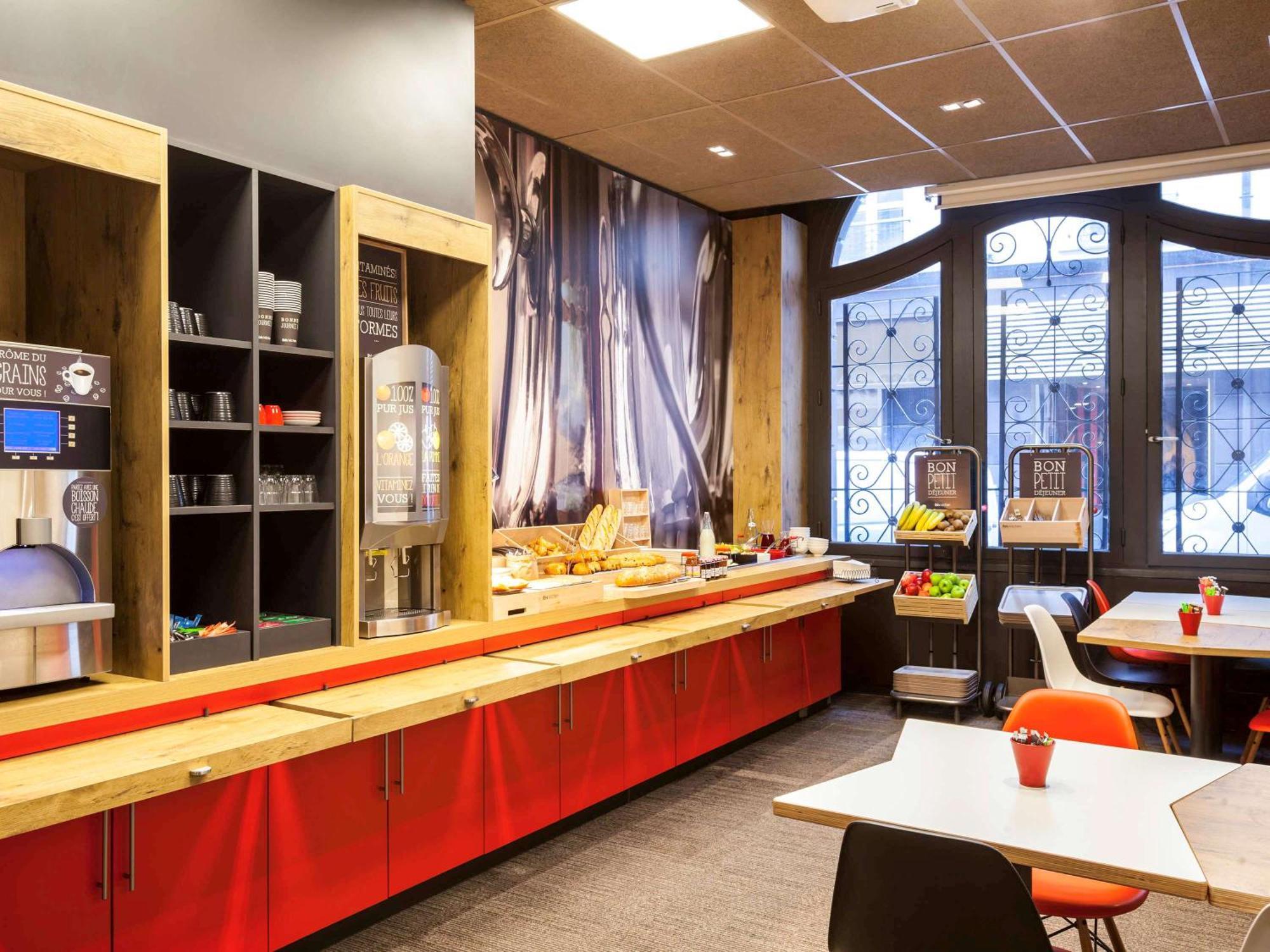 מלון Ibis Paris Gare De L Est 10Eme מראה חיצוני תמונה